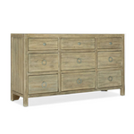 Outside The Box 68x19x38 Hooker Furniture Surfrider 9 Drawer Dresser