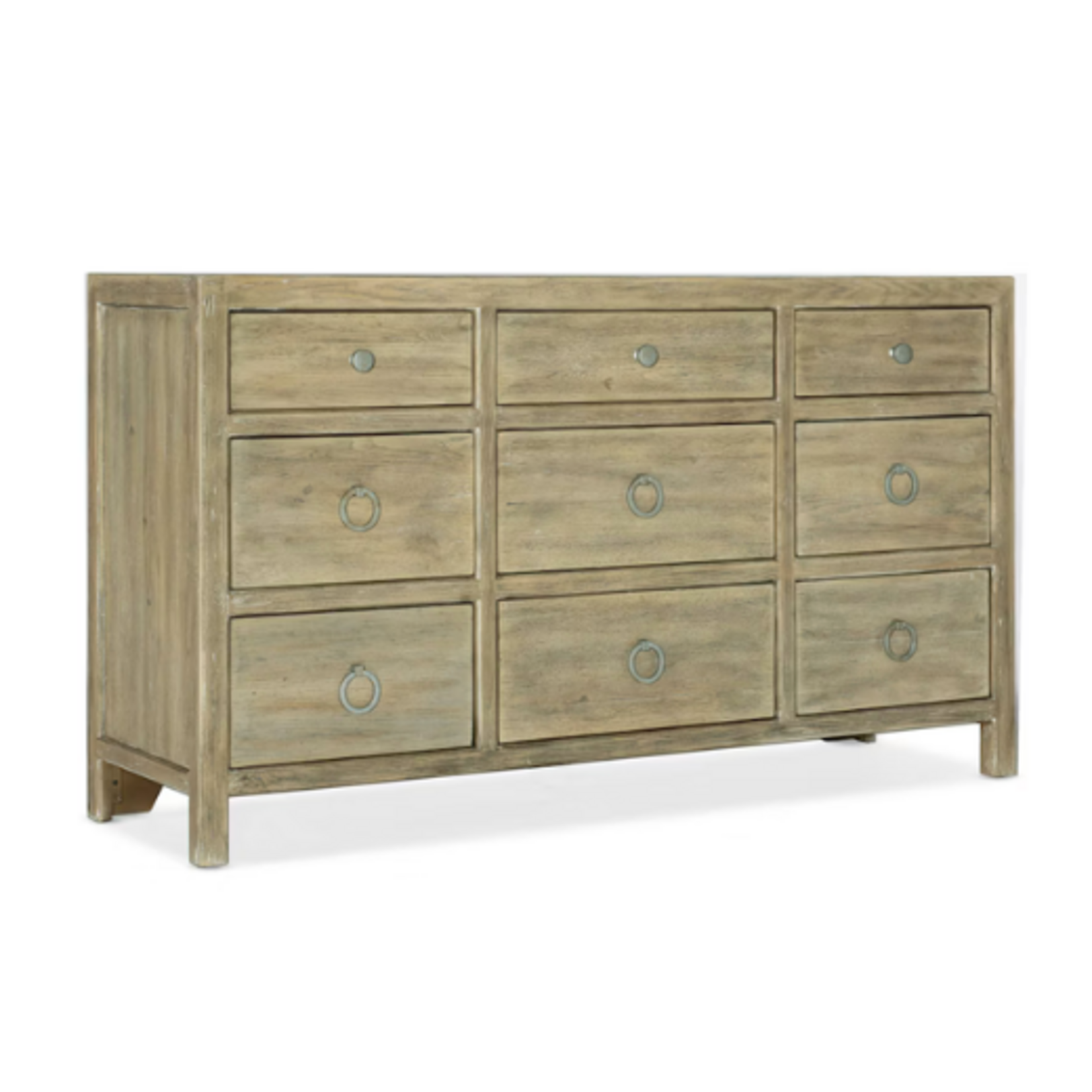 Outside The Box 68x19x38 Hooker Furniture Surfrider 9 Drawer Dresser