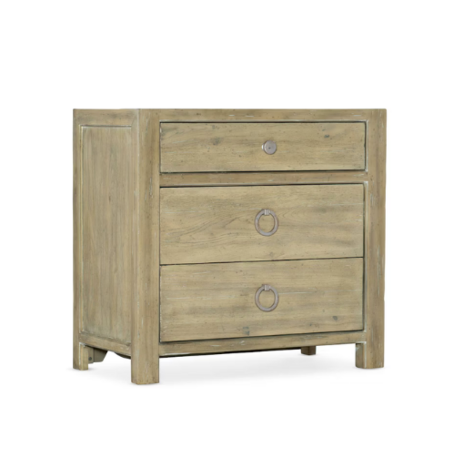 Outside The Box 32x17x30 Hooker Furniture Surfrider 3 Drawer Nightstand