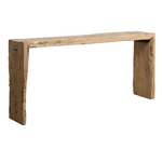 Outside The Box 62x15x36 Elle Reclaimed Wood Console In Natural Weathered