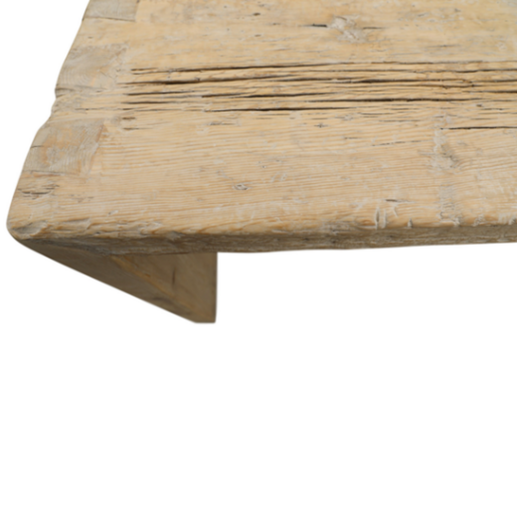Outside The Box 110x16x34 Elle Reclaimed Wood Console In Natural Weathered