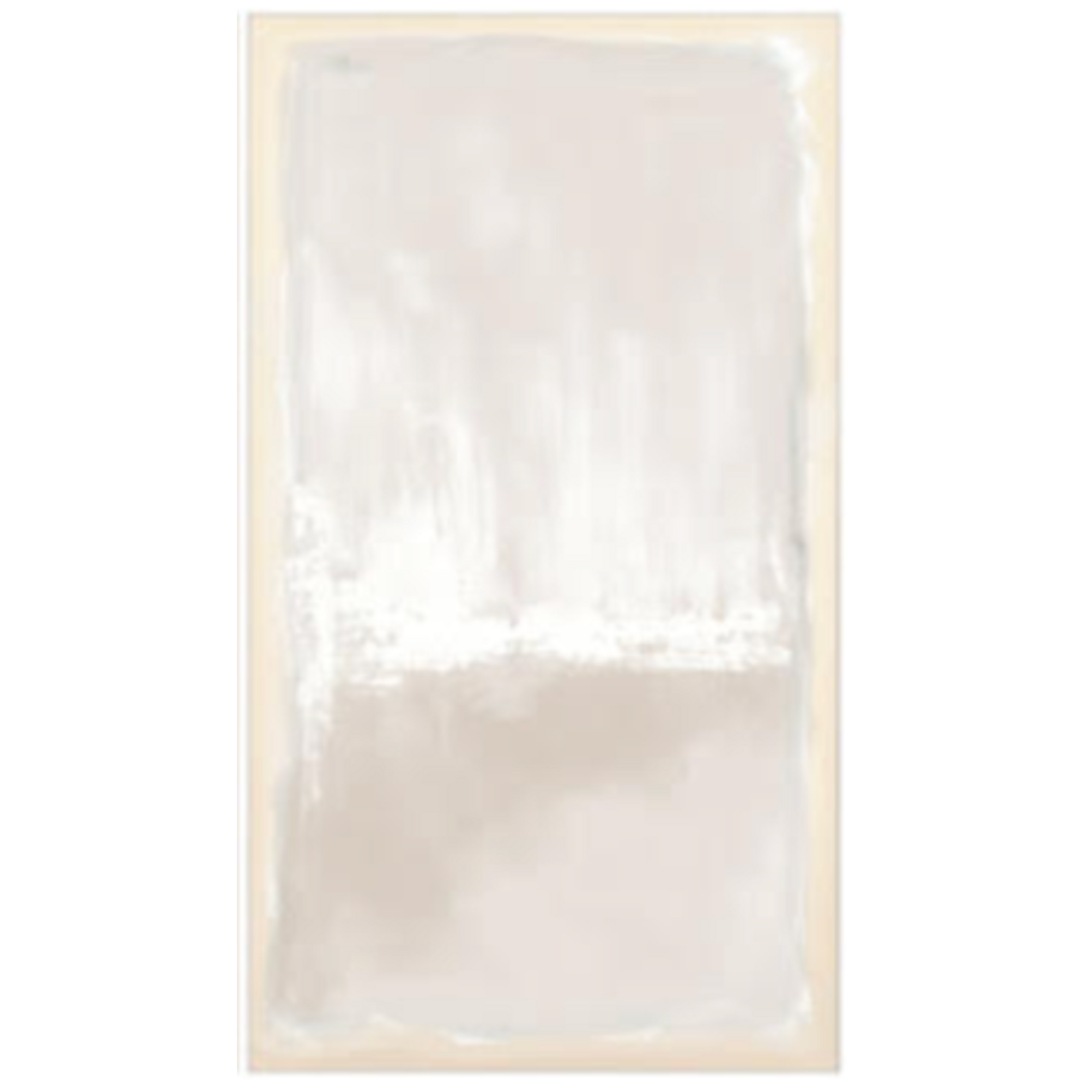 Outside The Box 73x41 Tonal Distant Reflection 2 White Frame Art