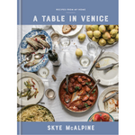 Outside The Box A Table in Venice Hardcover Book