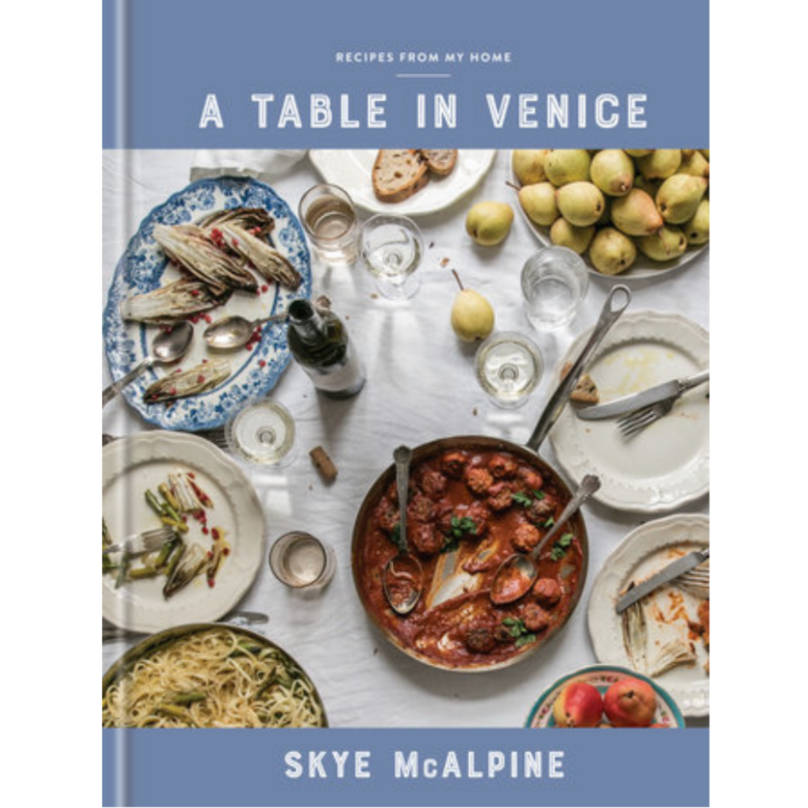Outside The Box A Table in Venice Hardcover Book