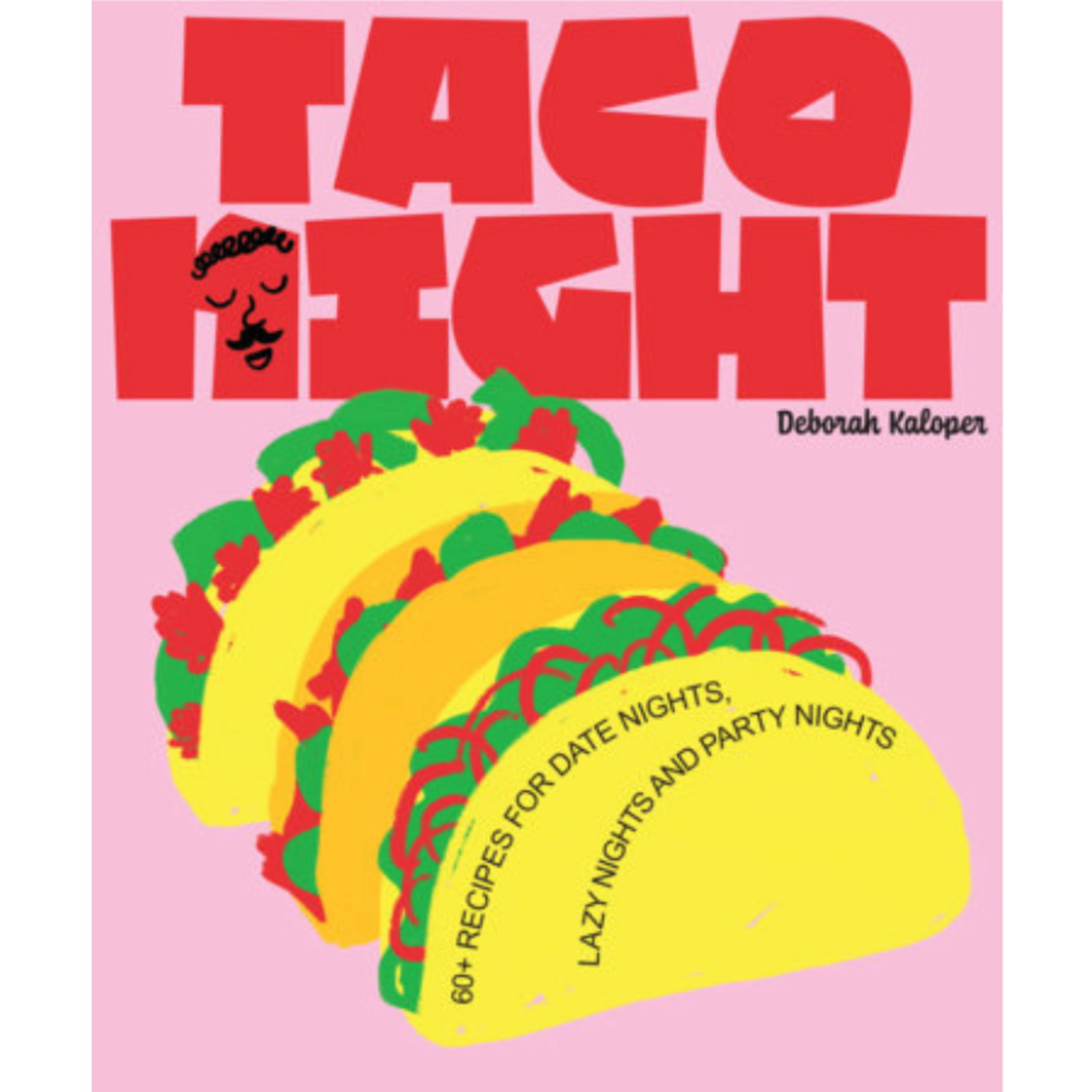 Outside The Box Taco Night Hardcover Book