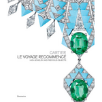 Outside The Box Cartier: Le Voyage Recommencé Hardcover Book