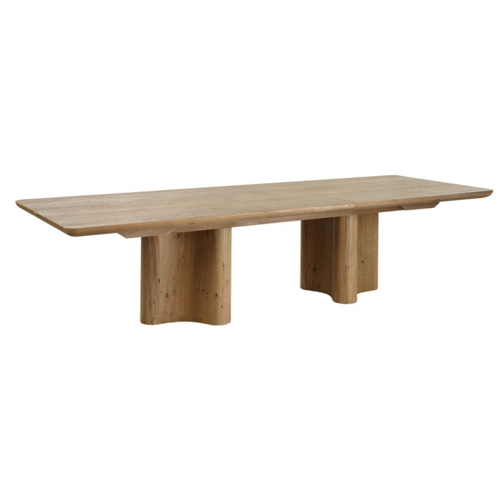 Outside The Box 96" Extends to 120" Cecelia Solid Reclaimed Oak Dining Table