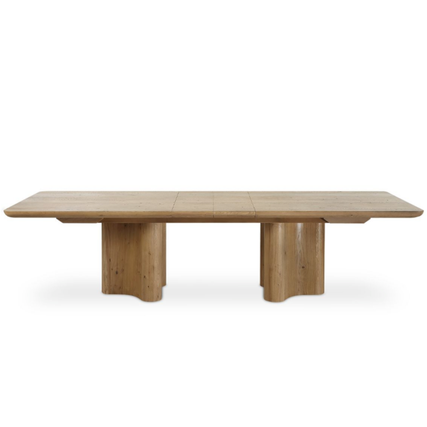 Outside The Box 96" Extends to 120" Cecelia Solid Reclaimed Oak Dining Table