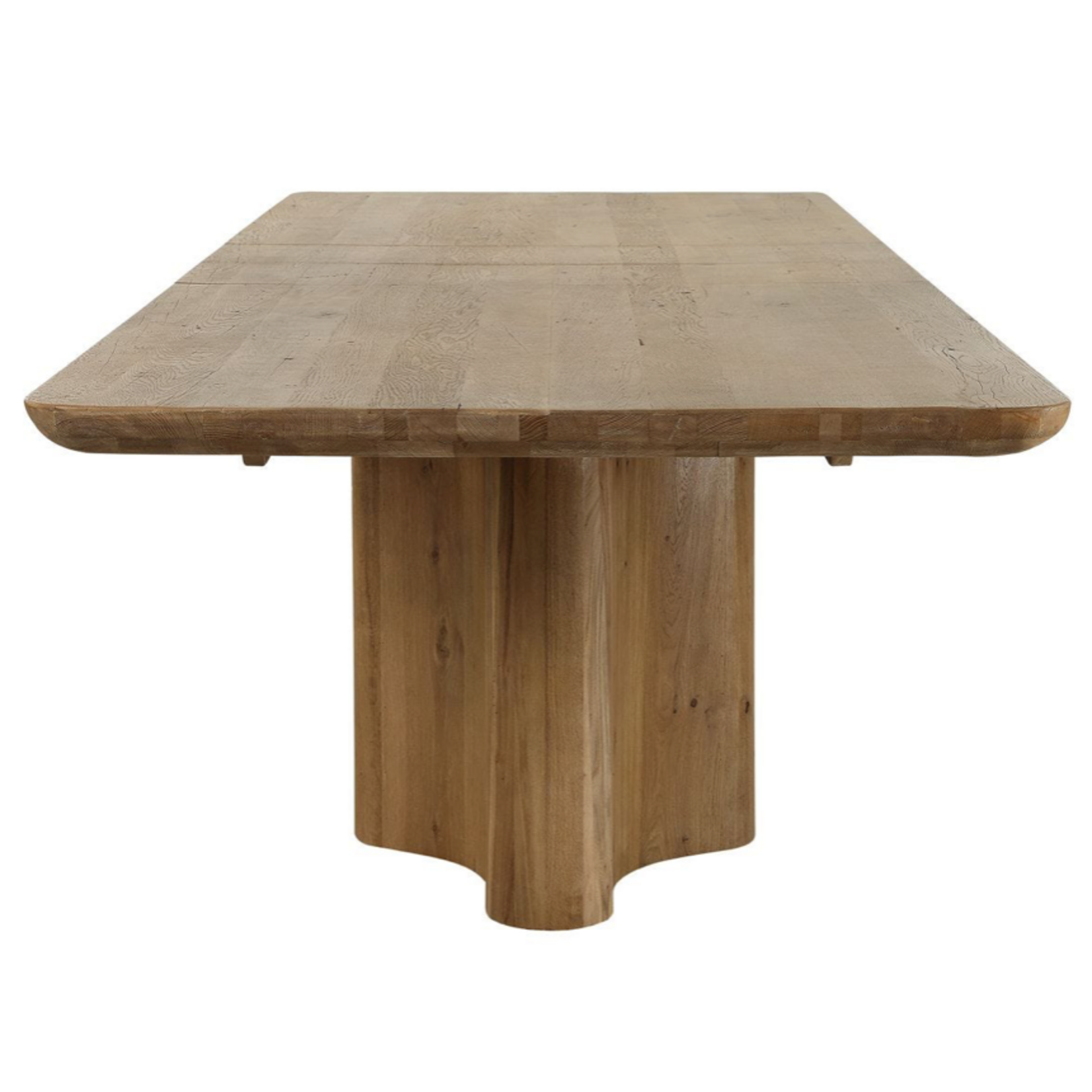Outside The Box 96" Extends to 120" Cecelia Solid Reclaimed Oak Dining Table