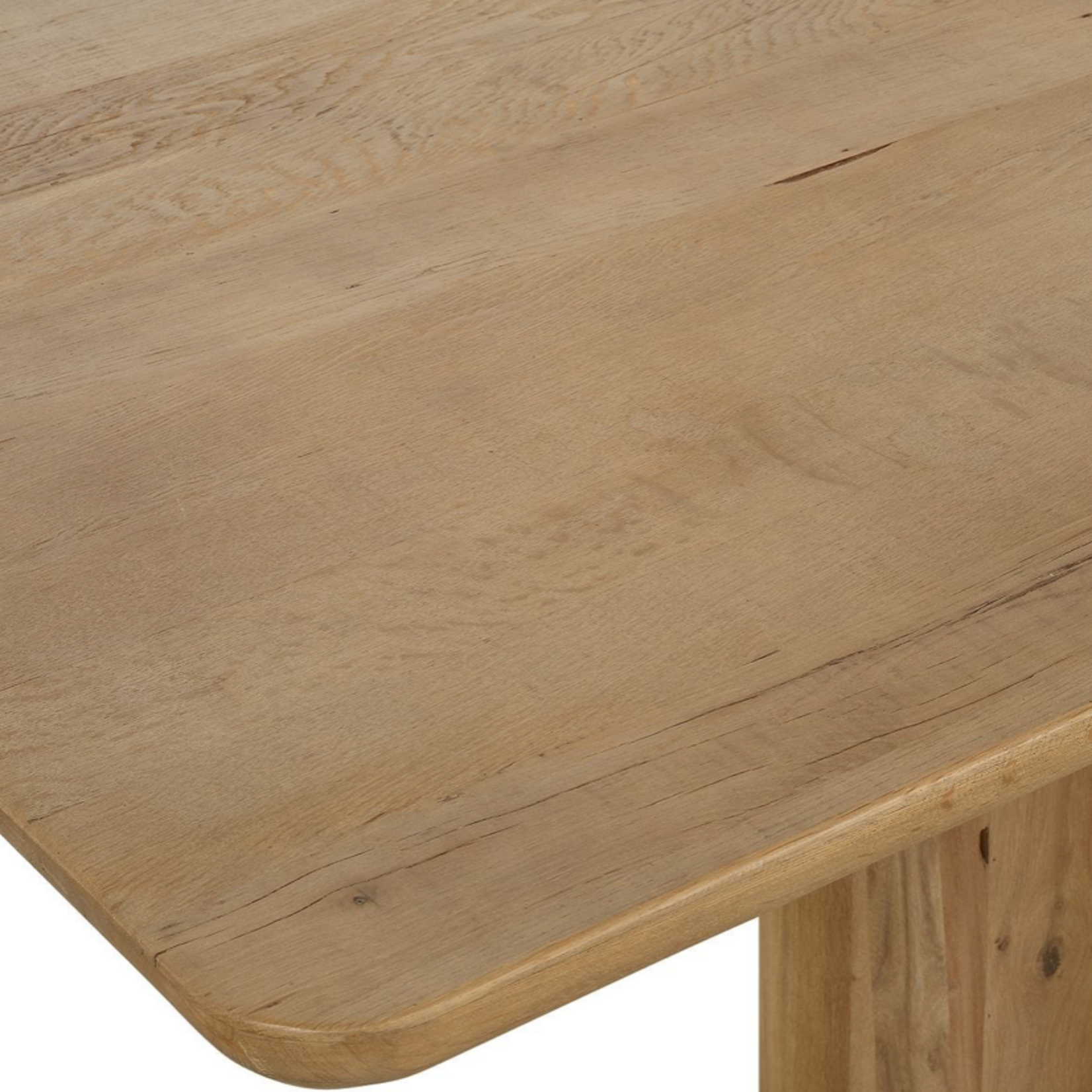 Outside The Box 96" Extends to 120" Cecelia Solid Reclaimed Oak Dining Table