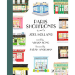 Outside The Box Paris Shopfronts Hardcover Book