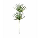 Outside The Box 39" Green Palm Frond Wild Stem Faux Decor