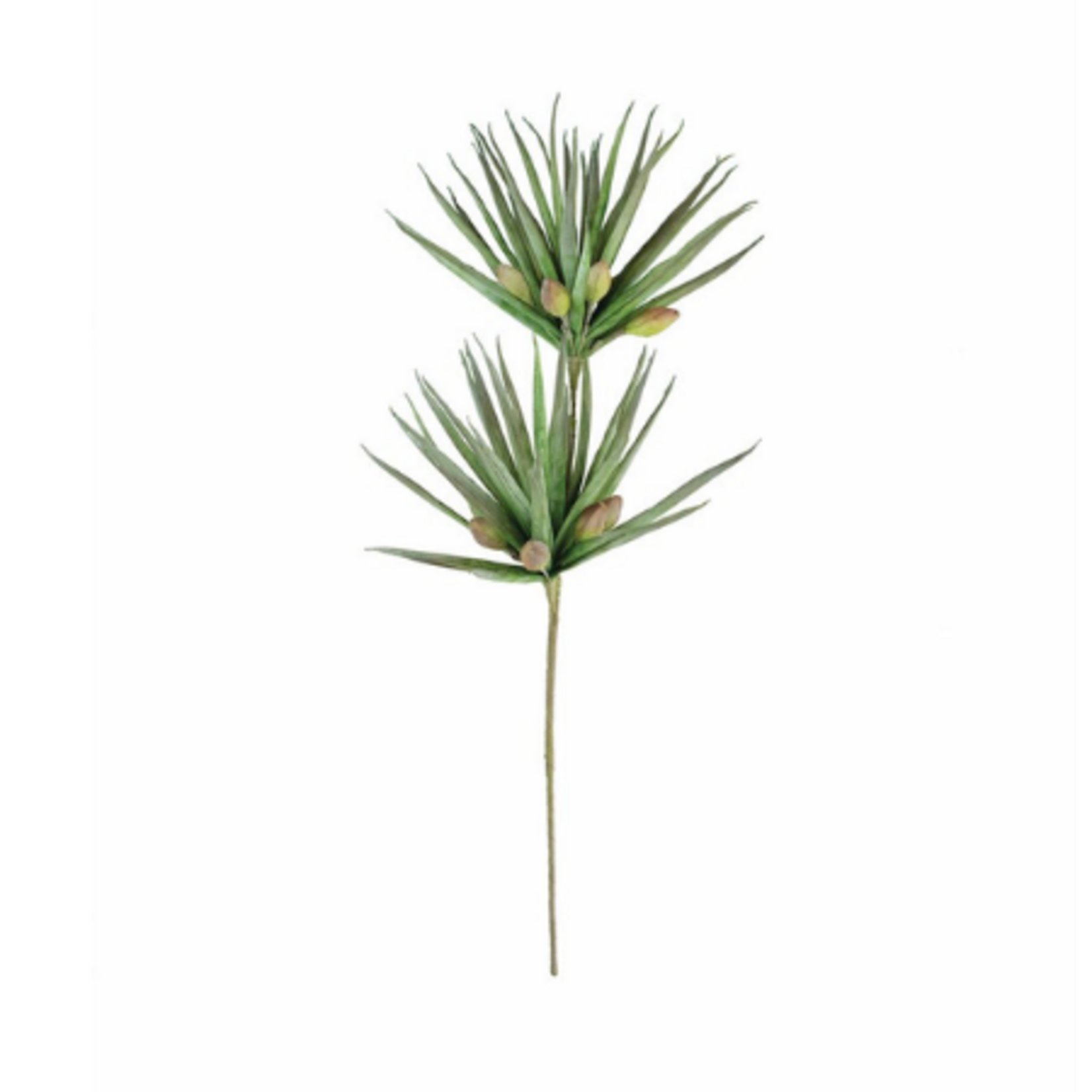 Outside The Box 39" Green Palm Frond Wild Stem Faux Decor