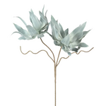 Outside The Box 41" Green Sage Wild Leaves Stem Faux Decor