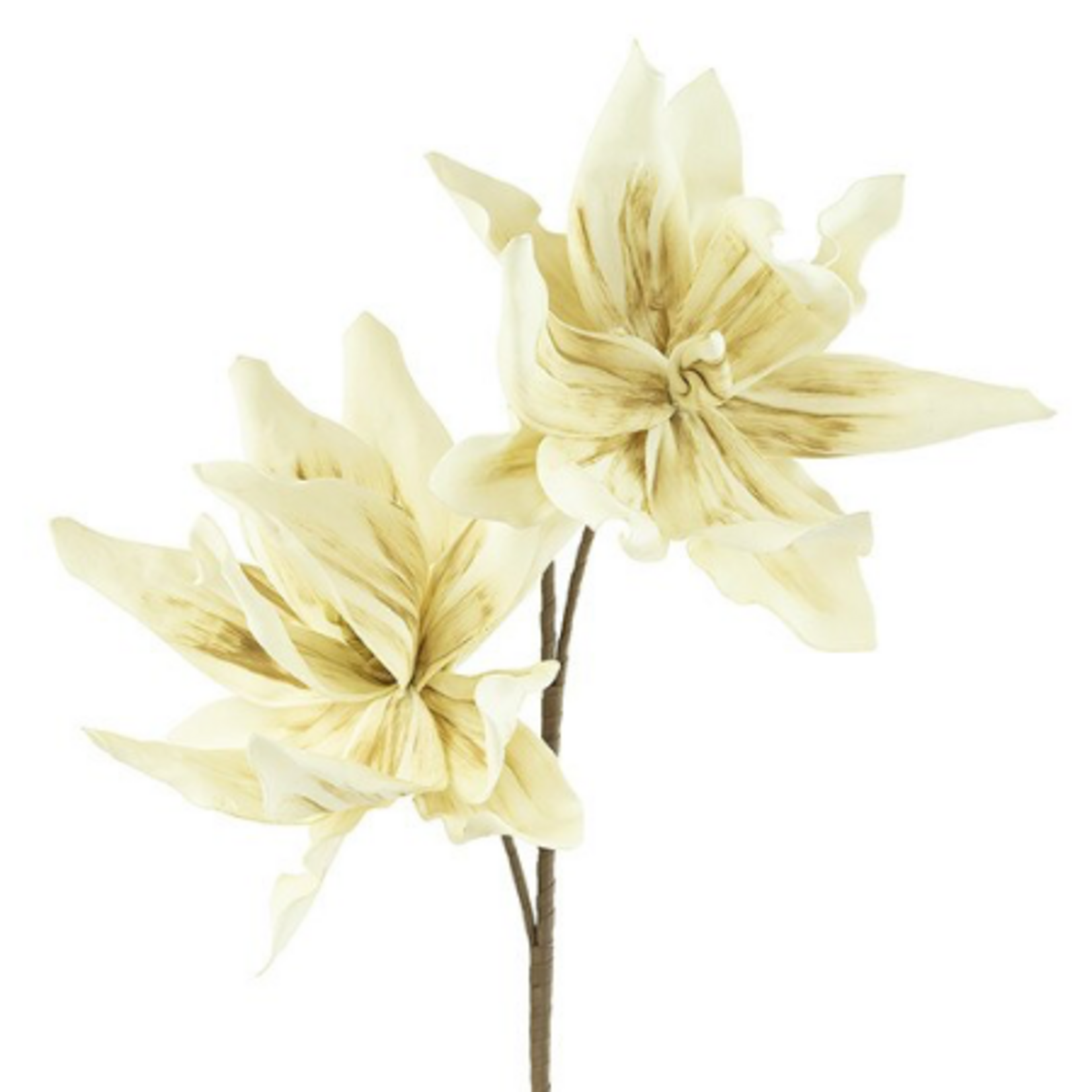 Outside The Box 41" White Flower Blossoms Faux Decor