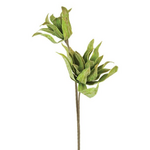 Outside The Box 38" Green Magnolia Leaf Stem Faux Decor