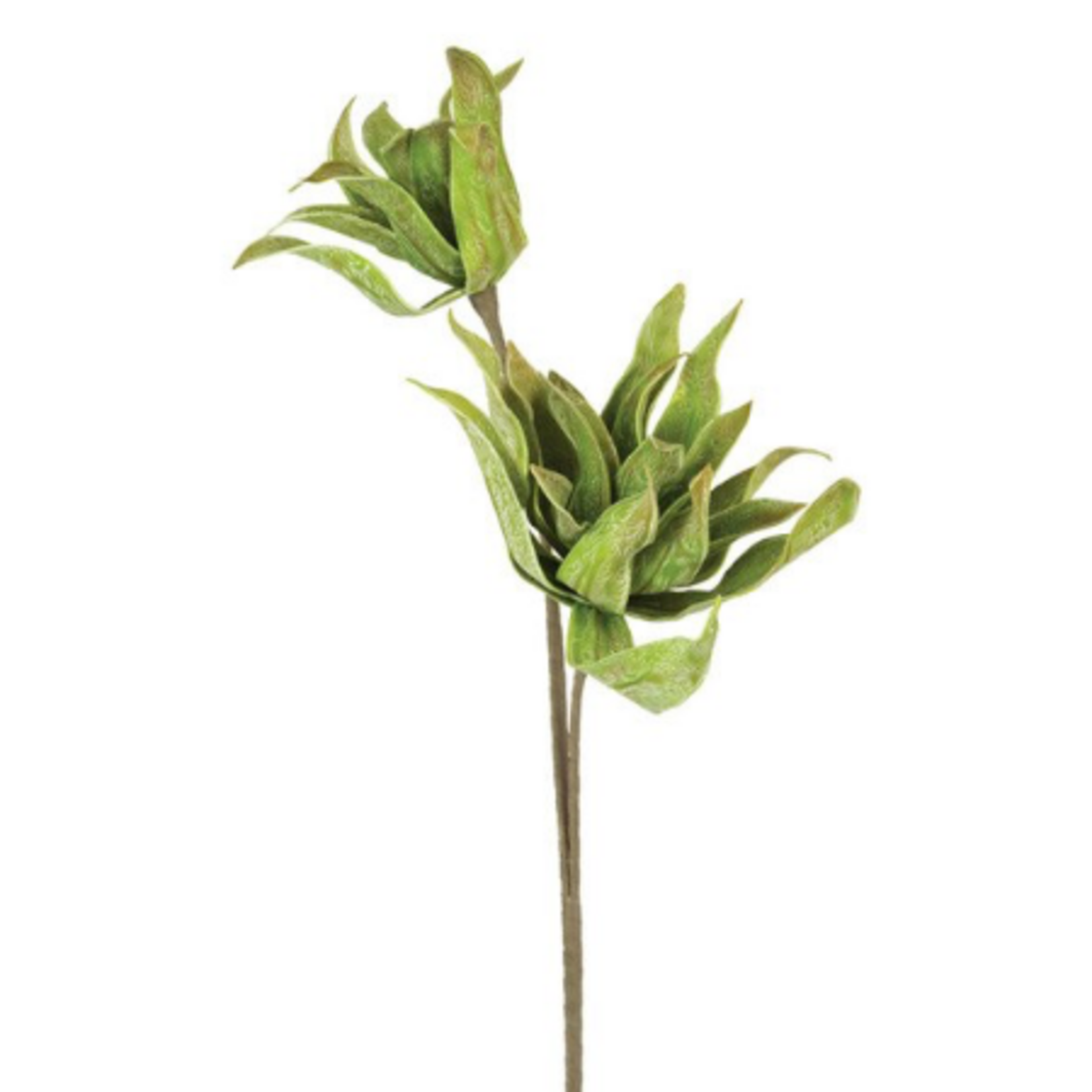 Outside The Box 38" Green Magnolia Leaf Stem Faux Decor