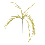Outside The Box 37" Yellow Grass Spray Stem Faux Decor