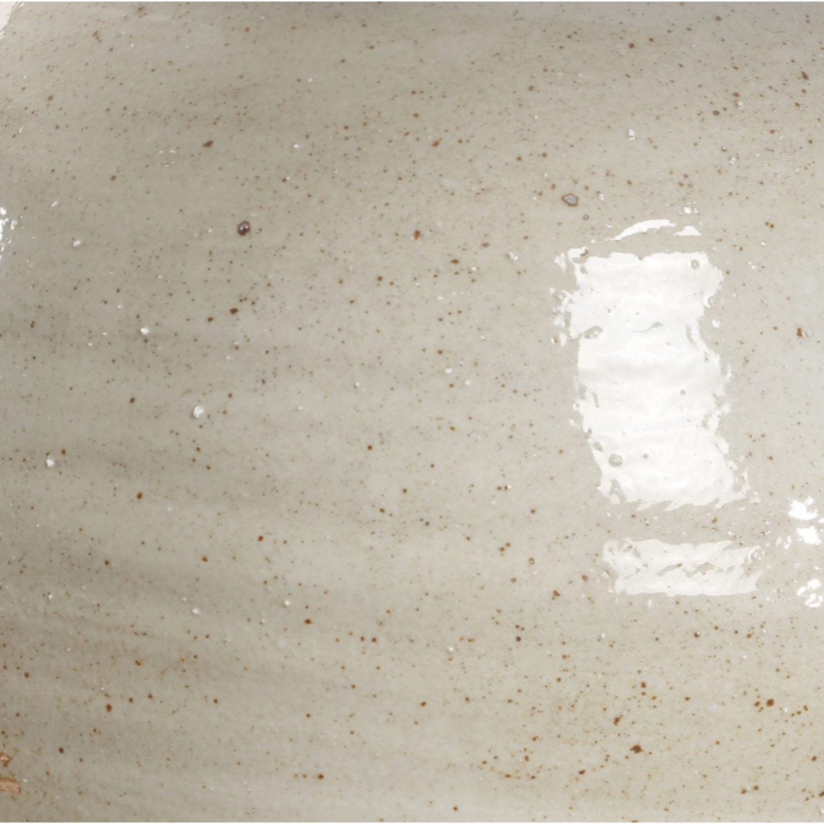 Outside The Box 26" Uttermost Amos Rustic Light Gray Glaze Ceramic Table Lamp