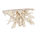 Outside The Box 60x16x32 Bleached Teak Root Console Table #12
