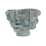 Outside The Box 10" Calatrava Blue Hand Crafted Porcelain Bowl