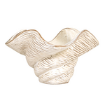 Outside The Box 6" Julen Beige Ceramic Decorative Bowl