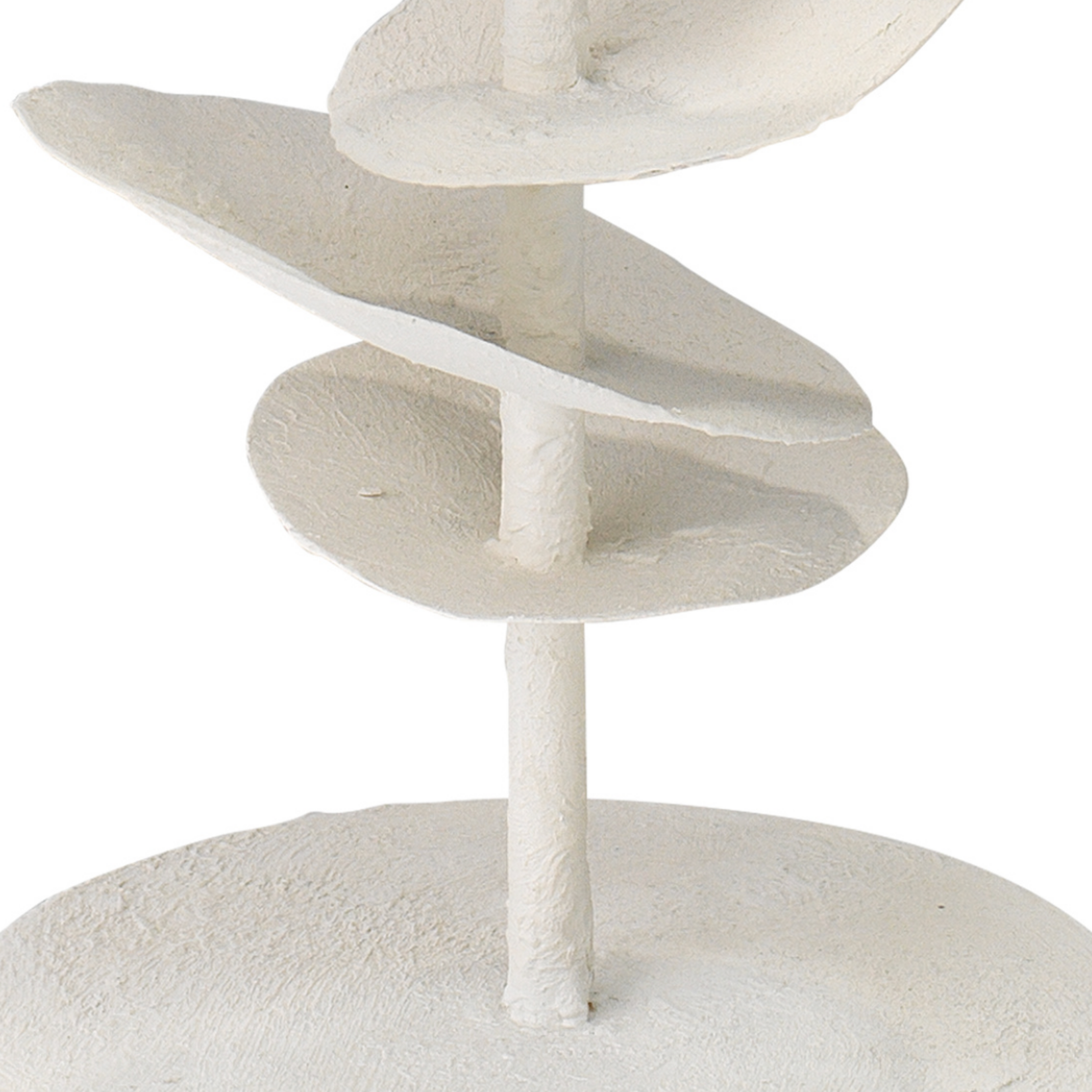 Outside The Box 69" Petal White Steel Floor Lamp