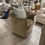 Outside The Box Rue Olive 100% Poly Performance Fabric Cloud Swivel Chair 13755-13 (V)