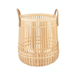 Outside The Box 23" Alba Open Weave Natural Baskets