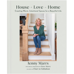 Outside The Box House + Love = Home Hardcover Book