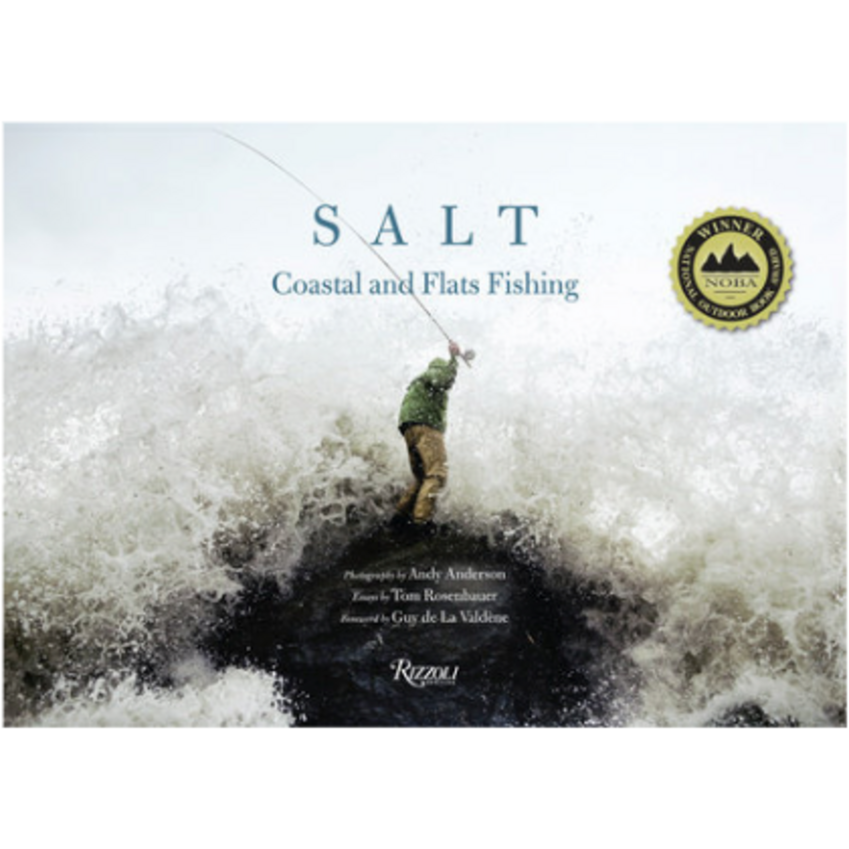 Outside The Box Salt Coastal and Flats Fishing Photography Hardcover Book