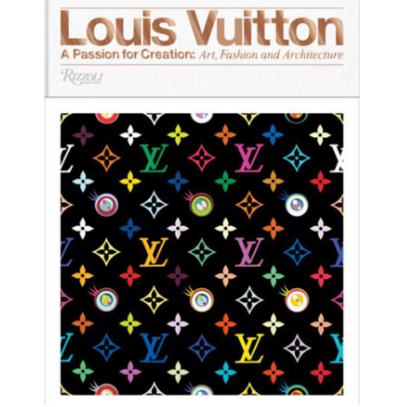 Outside The Box Louis Vuitton Hardcover Book