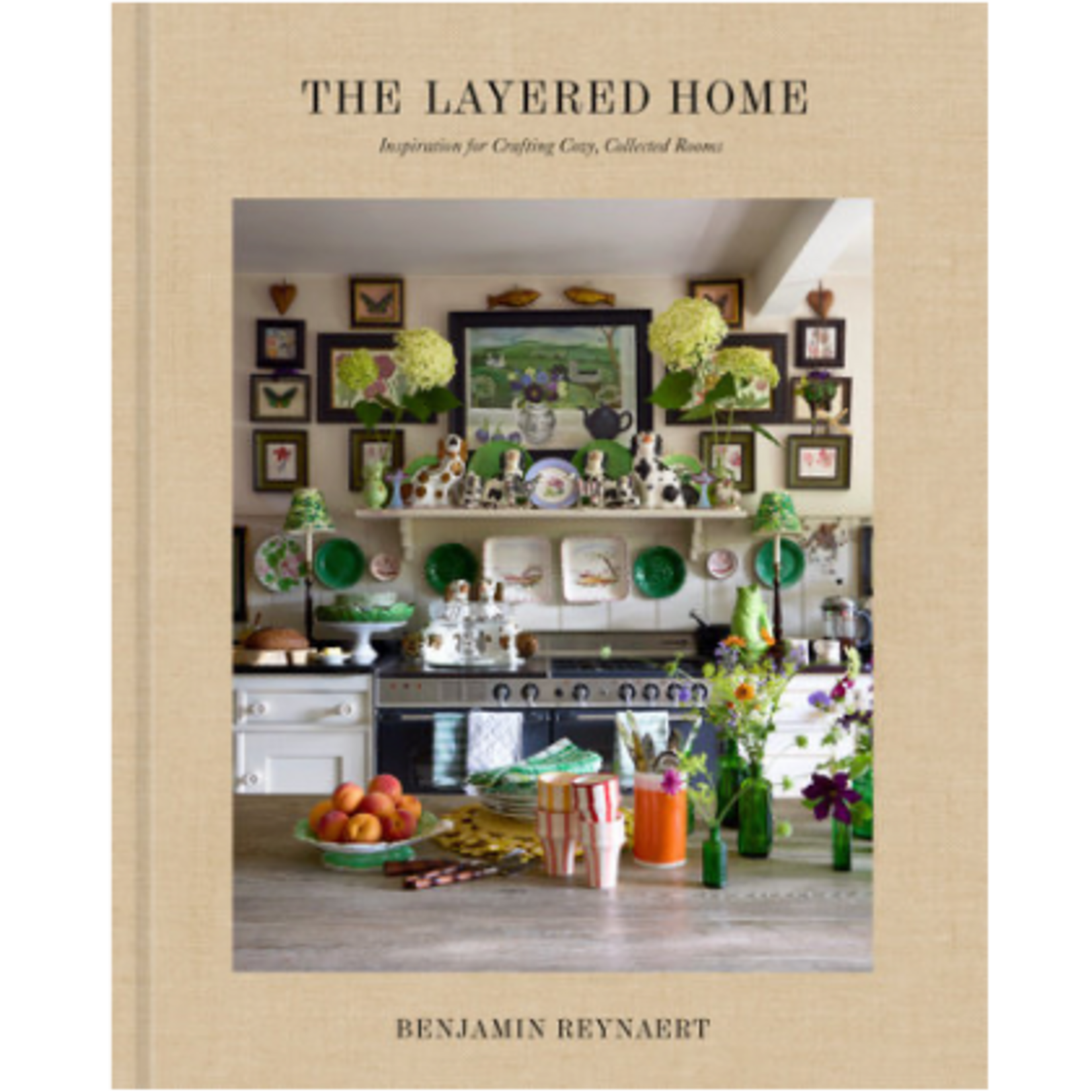 Outside The Box Layered Home Hardcover Book