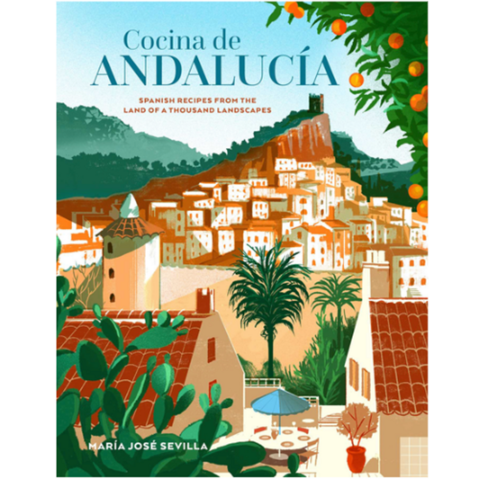 Outside The Box Cocina De Andalucia Hardcover Book