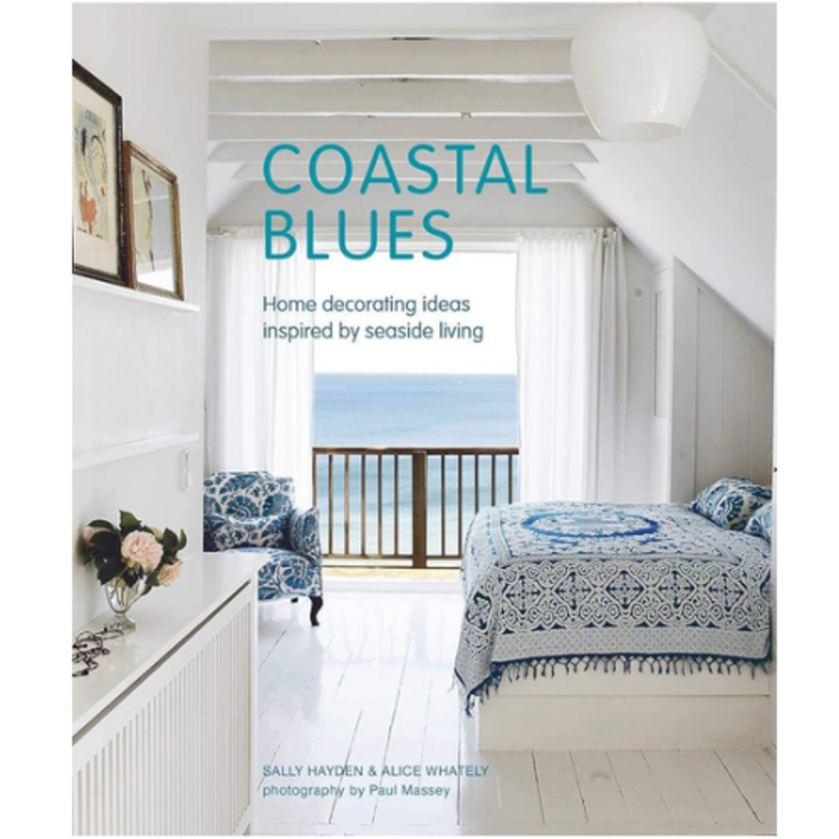 Outside The Box Coastal Blues Hardcover Book