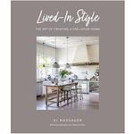 Outside The Box Lived-In Style Hardcover Book