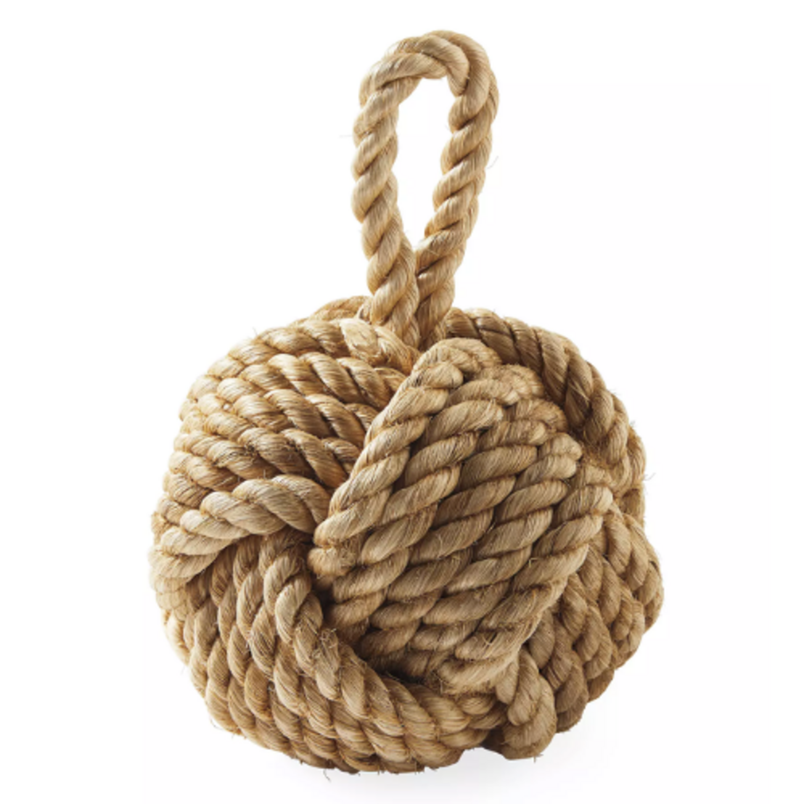 Outside The Box 6" Marseille Nautical Jute Knot Door Stopper