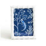 Outside The Box 5x7 Aviary White High Gloss Faux Bamboo Photo Frames