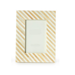 Outside The Box 4x6 Natural & White Mosaic Bone Inlay Photo Frame [3 Designs - SOLD SEPARATELY]