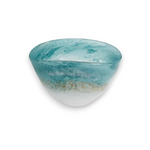 Outside The Box 5" Seafoam Hand Blown Glass Bowl