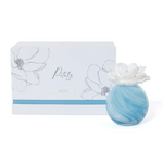 Outside The Box 6.76 oz. Petals Porcelain Diffuser Blue In Water Lotus