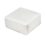 Outside The Box 5x5 White Alabaster Square Decorative Box