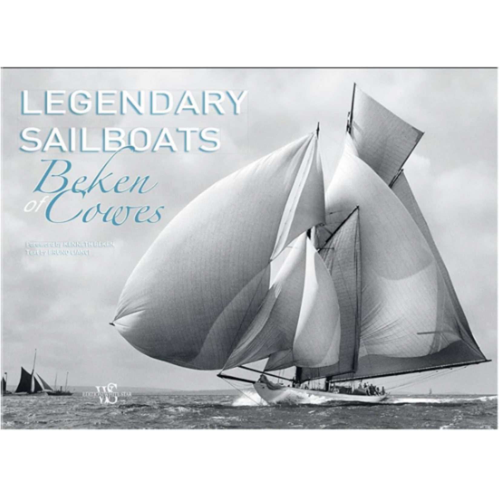 Outside The Box Legendary Sailboats Hardcover Book