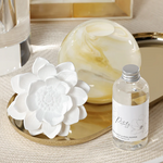 Outside The Box REFILL Petals Porcelain Diffuser In Bergamot & Pink Pepper