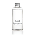 Outside The Box REFILL Grand Casablanca Porcelain Diffuser In White Hibiscus