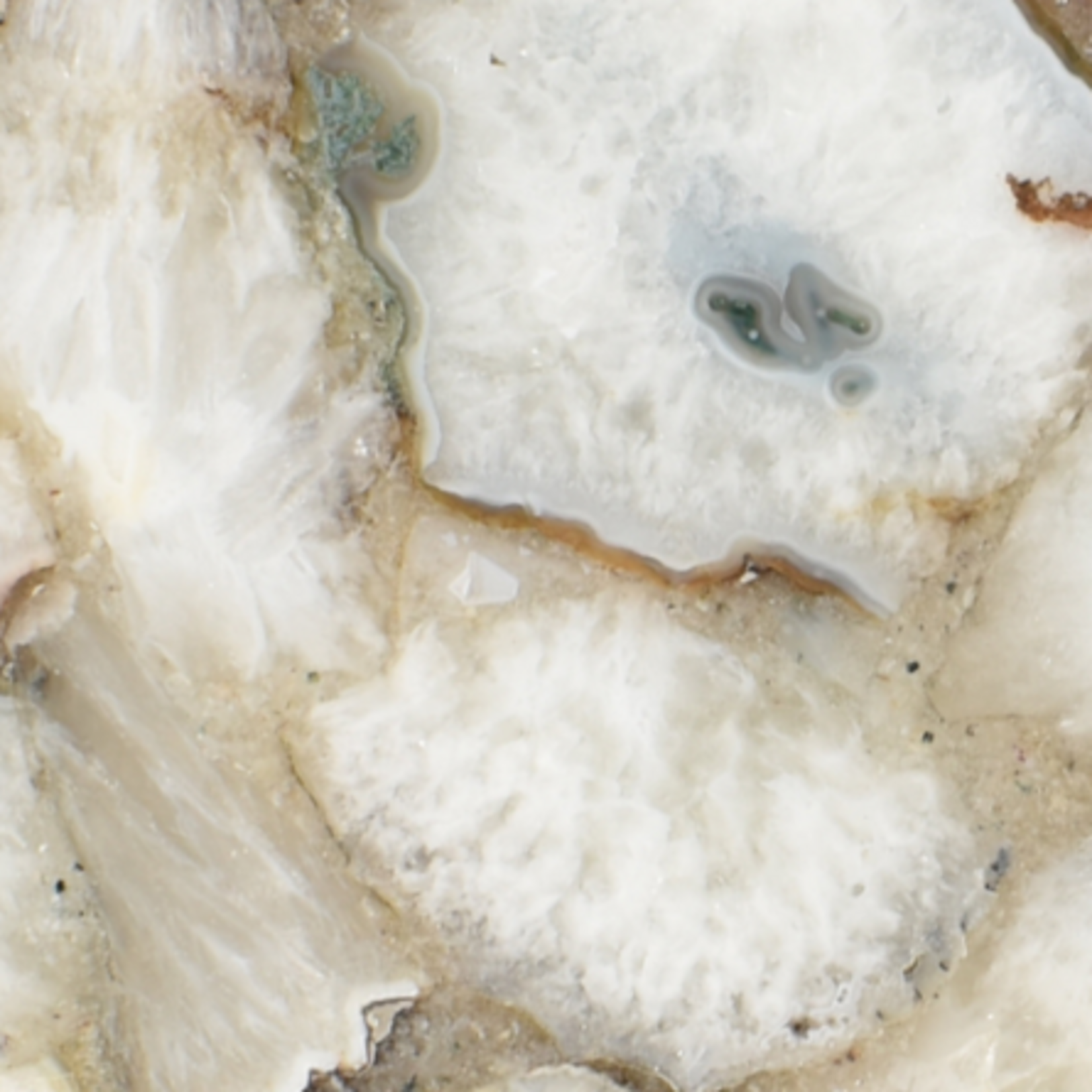 Outside The Box 20x13x27 Marble & Antique Gold Hand Crafted Side Table