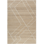 Outside The Box 9' x 12' Willow Hand Woven Jute Blend Area Rug In White - 82576