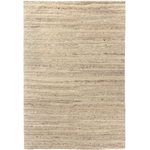 Outside The Box 9' x 12' Norwood Wool / Cotton Blend Hand Knotted Area Rug In Beige - 82995