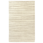 Outside The Box 9' x 12' Norwood 100% New Zealand Wood Hand Woven Area Rug In Ivory - 82993