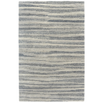 Outside The Box 9' x 12' Norwood Wool / Cotton Blend Hand Knotted Area Rug In Gray - 82996